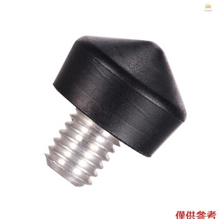 Đa Năng Chống Trơn Trượt 3 / 8 Inch Chân Máy Monopod Cao Su Chân Spike Cho Andoer Benro Gitzo Manfrotto Chân Máy Monopod