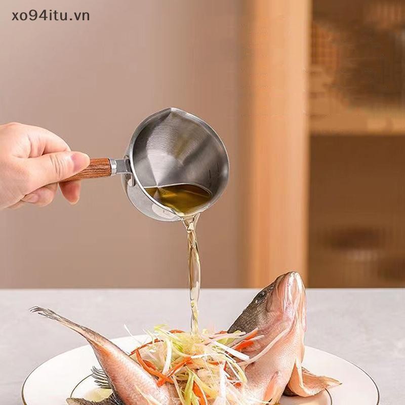 XOITU Nồi Chảo Sốt Sữa Nấu Súp Nồi Dầu Ấm Hơn Cổ Bếp Cảm Ứng Bơ Nóng Chảy Cà Phê Mì Nồi Luộc VN