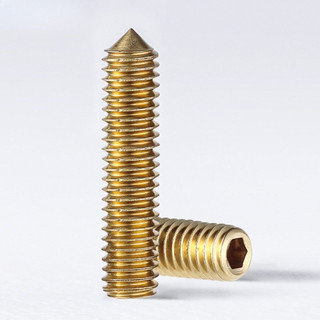 (((LXY) Vít trí lục giác đầu nhọn Đồng-Ốc cấy lục giác âm đầu nhọn các loại/Bộ vít cấy / trí lục giác/vít cấy/vít trí M3 / M4 / M5 / M6 * L3-20MM (RM-VN-1)