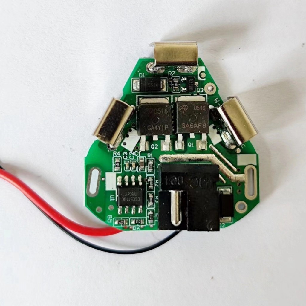 Mạch sạc bảo vệ pin 12V 3S Chế pin máy khoan cho các kiểu pin F G H 2 chân pin song song A B C D E 3 chân tam giác