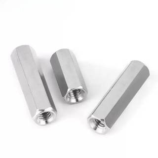 ((LXY) Ống nối ty ren lục giác INOX 304 - Nối ren M2 / M2.5 / M3 / M4 / M5 (-RM-VN-1)
