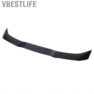 VBESTLIFE Cánh lướt gió phía sau cốp xe khí động học Kiểu dáng thời trang Nắp cánh đuôi được đánh bóng màu đen bóng nhiệt cho 3 4 Series G20 G22