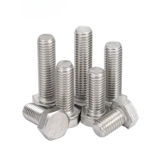 ((LXY) Bulong lục giác ngoài inox 316, ốc inox  lục giác ngoài M8 / M10 / M12 * L: 10-200mm (RM-VN-1)