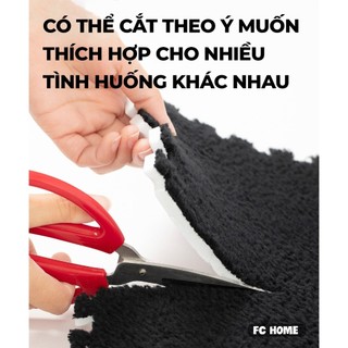 Thảm Xốp EVA BUNA Lông Nỉ Ghép Miếng Cho Bé – An Toàn, Êm Chân