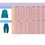 Squid Game 3 Cái / bộ Trò Chơi Mực Cosplay Trang Phục Áo Khoác + Áo Thun + Quần Nam Nữ Halloween Nhập Vai Sự Kiện Tracksuits Dây Kéo Áo Khoác Trang Phục Tiệc — ảnh 6