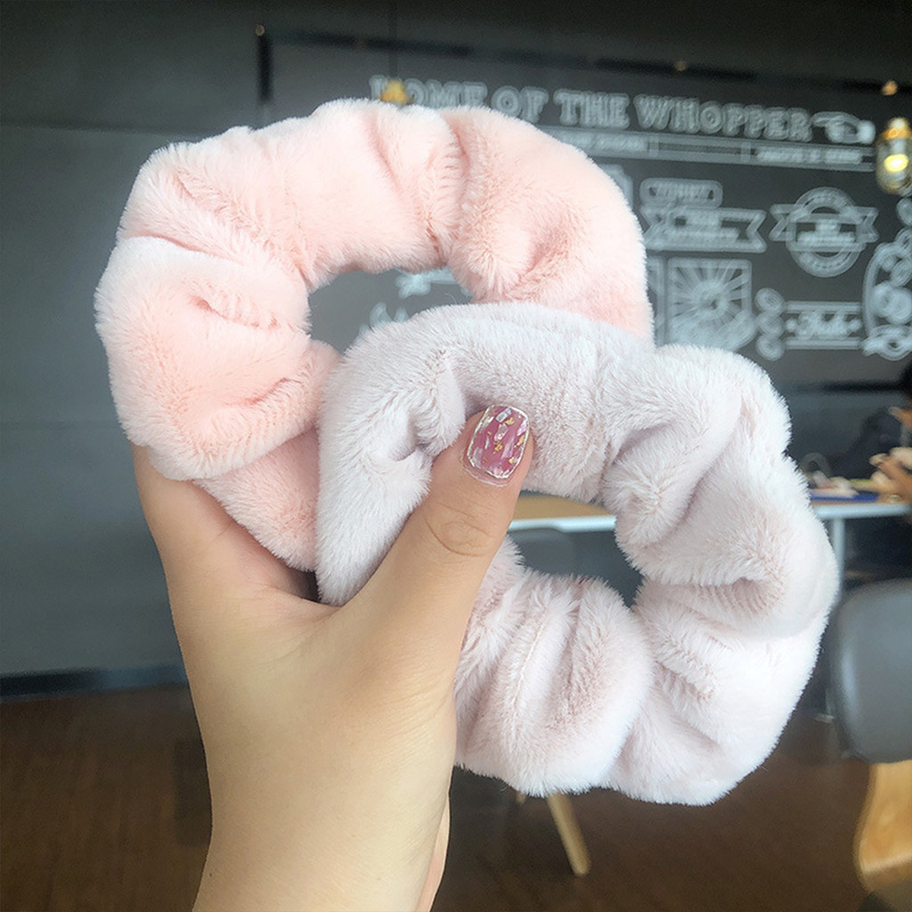 Đuôi ngựa giá đỡ co giãn mềm mại, phong cách retro cho nữ và bé gái