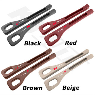 2 Chiếc Khoảng Cách Ô Tô Chống Rò Rỉ Bao Ghế Khoảng Cách Làm Đầy Hộp Bảo Quản Người Tổ Chức Cho Xe Honda City Civic Fit Jazz HRV BRV CRV WRV Brio Accord Dẫn mobilio Mugen Loại Điện R S RS Phụ Kiện