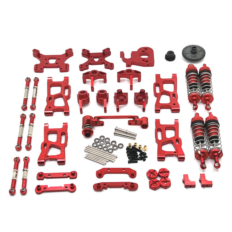 Rc Xe Kim Loại Nâng Cấp Phần Lái Liên Kết Tháp Sốc Treo Tay Lái Khối ...