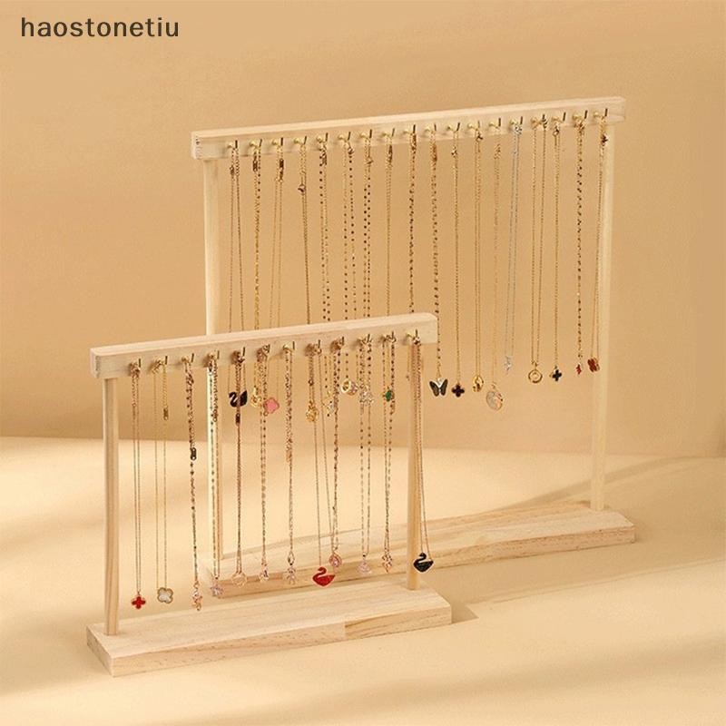 HA Trang Sức Trưng Bày Người Tổ Chức Đứng Chắc Chắn Vòng Cổ Gỗ Mặt Bàn Giá Cho Dây Xích Bông Tai Vòng Tay Hiển Thị Giá Để Đồ n