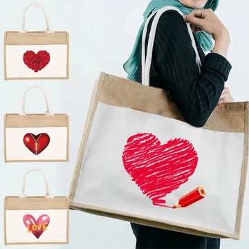 Women's Canvas Shoulder Bag