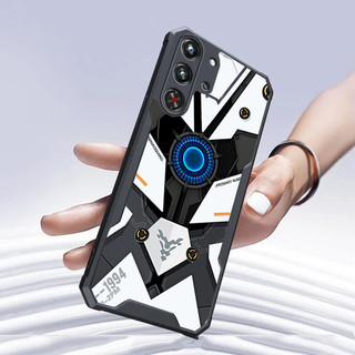 Ốp Điện Thoại Cho ZTE Nubia Red Magic 10 Air 10S Pro Plus 9 9S 8 8S Pro Plus Chống Sốc Acrylic Trong Suốt Siêu Mỏng Case D01