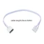 Niki 5V 4Pin ARGB Cáp nối dài 25cm 3PIN 4PIN Dây nối dài cho dây đồng bộ chiếu sáng