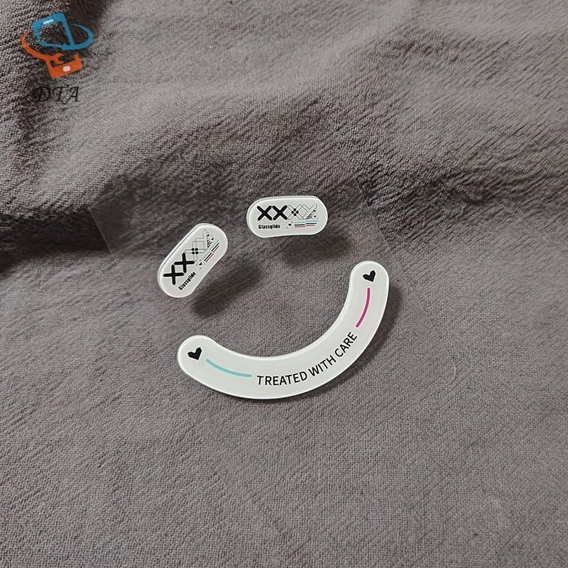 [DTA] 1 Gói Miếng Lót Chân Trượt Kính Miếng Dán Chân Chuột Cho Viper V2 Pro Tròn Viền Cong VN