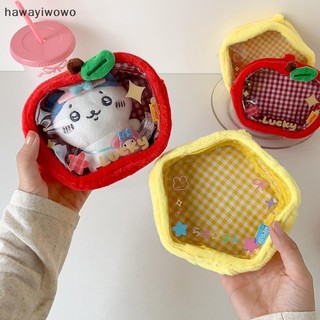 [HAW] 1 Túi Sắp Xếp Lưu Trữ Ngôi Sao Sang Trọng Itabag Dễ Thương Ví Đựng Tiền Xu Túi Móc Khóa Ví Trong Suốt VN