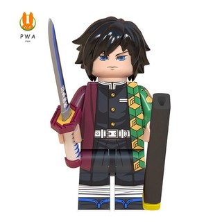 Demon Slayer Hình Lắp Ráp Tượng Đồ Chơi Cho Sưu Tập Người Yêu Quà Tặng Sinh Nhật ABS Mô Hình Nhân Vật Hành Động Cho Trẻ Em
