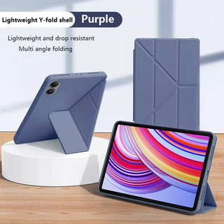 Ốp Giá Đỡ Y Cho xiaomi Redmi Pad 2 11 2025 Pad 10.61 SE 11 8.7 Pro 5G 12.1 MiPad 7 7Pro 11.2 5 5Pro 6 6Pro 11inch Poco Pad 12.1 Vỏ Silicon Mềm