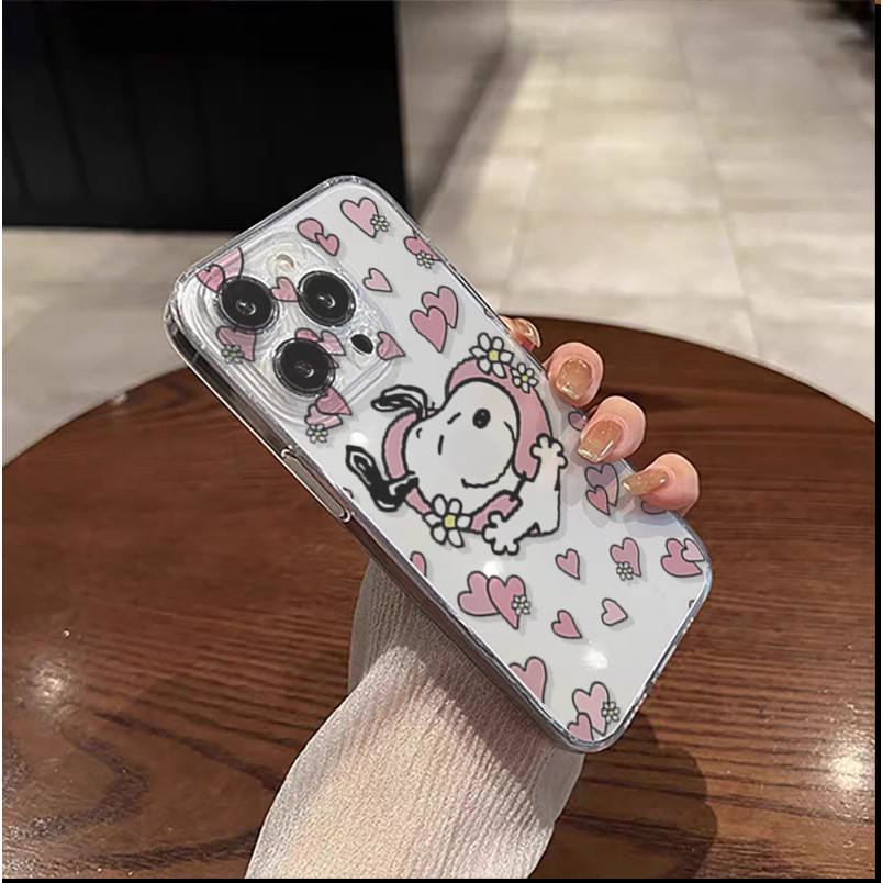 Ốp Điện Thoại Cho infinix Note 10 40 30 50S 50 Pro 12 G96 TECNO CAMON 40 Pro 30 5G Zero 5G 2023 Vỏ Snoopy Hoạt Hình Anime Dễ Thương Cặp Đôi Silicon Chống Sốc Mềm Trong Suốt