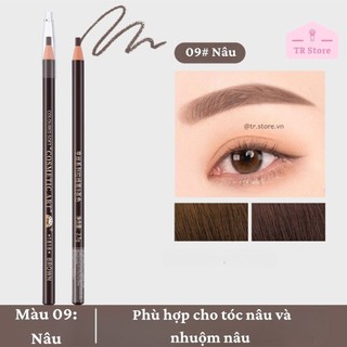 Chì Xé Kẻ Chân Mày 1818 Siêu Nét - Chuyên Dụng Phẩy Sợi, Định Hình