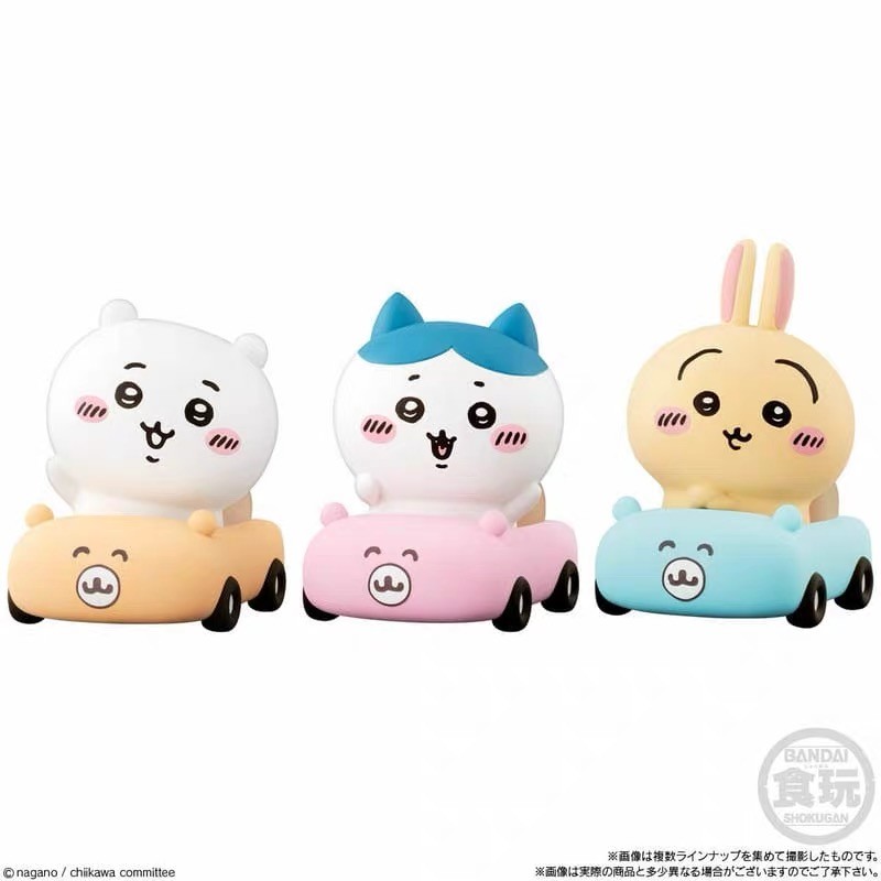 [BTF]BANDAI Chiikawa3 bạn bè Series 3 gijikawawah nhỏ tám usachi đồ trang trí Chính hãng đồ chơi lần thứ ba lái xe Q4ER