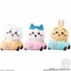 BANDAI Chiikawa3 bạn bè Series 3 gijikawawah nhỏ tám usachi đồ trang trí Chính hãng đồ chơi lần thứ ba lái xe Q4ER