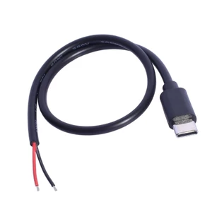 Cáp nguồn dây trần MOON USB C sang 2Pin 30CM 15w chỉ dành cho thiết bị sạc