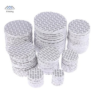 ELBBKG 200 Chiếc Bọt Áp Lực Tự Dính Nhạy Cảm Nắp Đường May Tam Giác Lót Chống Kín Lót Cho Lọ Mỹ Phẩm Chai Nồi 20MM-82MM Mới