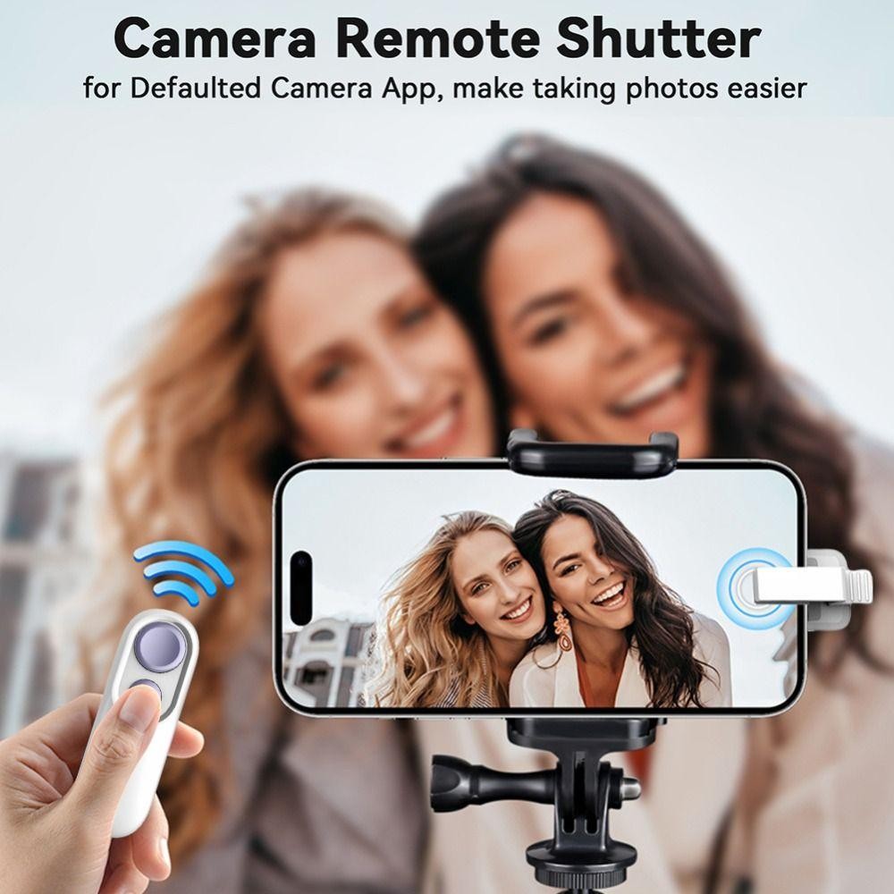 SAIA Điều Khiển Từ Xa Clicker, Thiết Thực Thông Minh RF Remote Page Turner, Không Dây Có Dây Đeo Tay Trang Turner Clicker Cho Kindle Paperwhite Oasis Kobo Ereaders