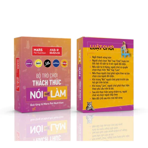 Bộ đồ chơi Dám nói hay Dám làm