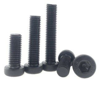 ((LXY) ốc lục giác/ốc lục giác chìm/12.9 Ốc Vít Lục Giác Thép carbon/Ốc Vít  Lục Giác  loa/bulong Lục Giác chìm đầu trụ trơn M3 / M4 / M5 / M6 / M8 / M10 / M12 / M16 * L: 4-60mm (RM-VN-1)