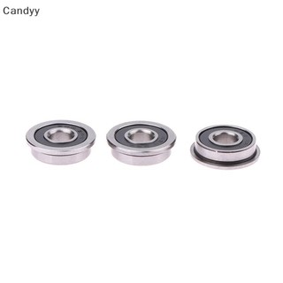 NDY 10 Chiếc F695-2RS Vòng Bi Inox Mặt bích Thu Nhỏ Rãnh Sâu Vòng Bi F695 Vòng Bi N