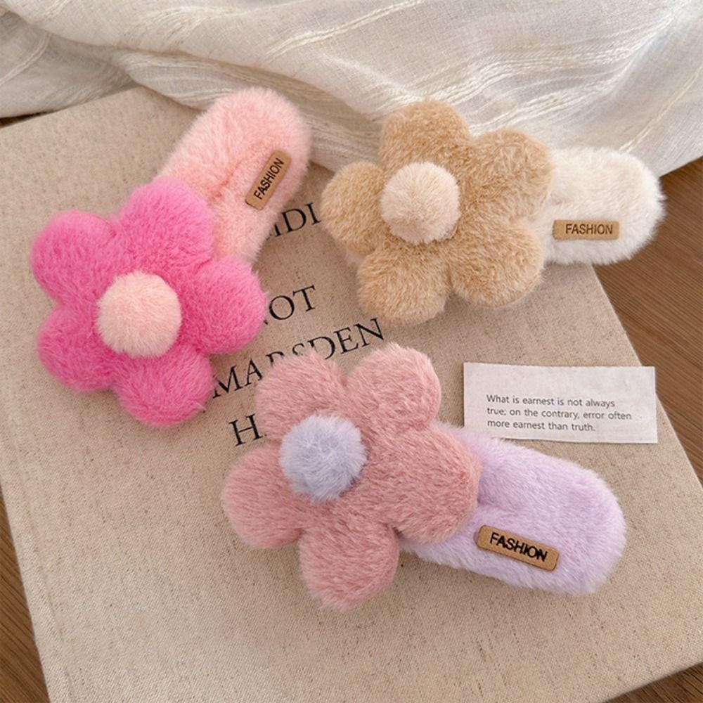 Kẹp Tóc Hoa YMIFI, Barrettes Sang Trọng Lớn, Thời Trang Handmade BB Pins Kiểu Tóc Dễ Thương Kẹp Tóc Nữ Cô Gái