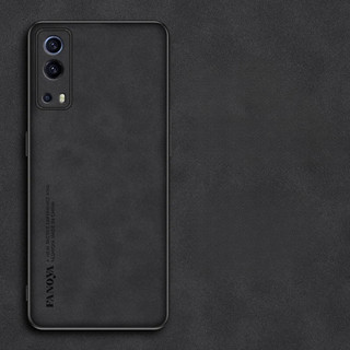 Vivo Y72 5G V2041 Ốp Lưng Da PU Chống Sốc Vỏ Cứng Vỏ Điện Thoại Silicon TPU Ốp Lưng Cho Vivo Y52 5G V2053 Y72 V2041