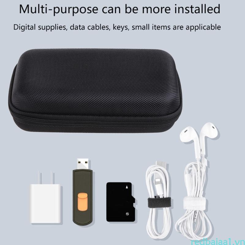 Redbaiaa1 Túi Đựng Chống Bụi Nhỏ Gọn Cho Retroid Pocket 2 Chống Va Đập Bên Ngoài Cho Vỏ Kính Cường Lực Phim