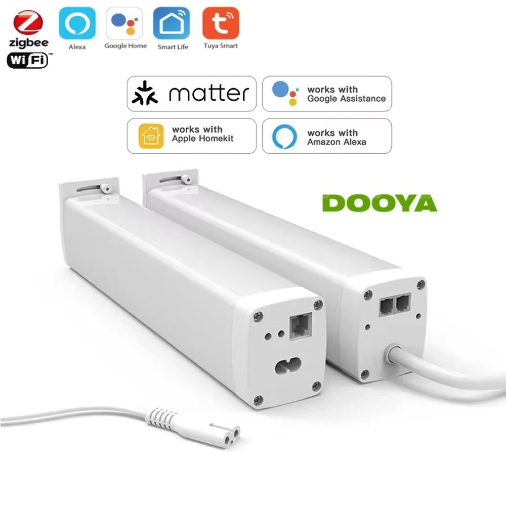 Động cơ rèm tự động Dooya T11 / T12 / Tuya Wifi / Zigbee Motor rèm tự ...