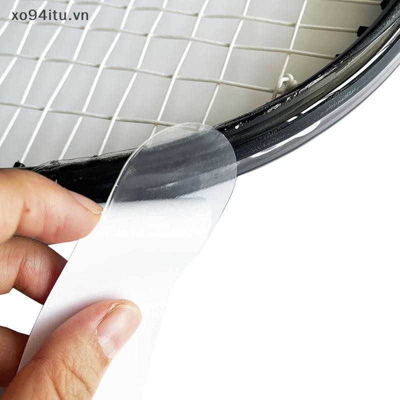 XOITU Vợt Tennis Trong Suốt Mái Chèo Băng Bảo Vệ Giảm Ma Sát Miếng Dán TPU Băng Bảo Vệ Phụ Kiện Thể Thao VN