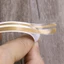 Decal Dán Băng Sọc Pinstripe Vinyl Dán Xe Hơi Hợp Lý Đường Đôi Vàng