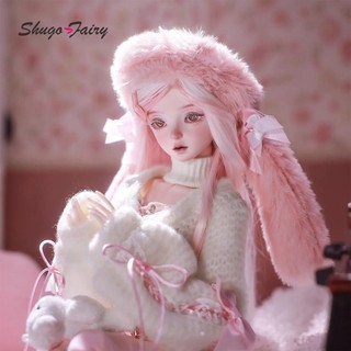 Celia M BJD Búp Bê 1 / 4 Fullset BJD Trang Phục Lãng Mạn Màu Hồng Phong Cách Đồ Chơi Cho Ngọt Ngào Cô Gái Shugafairy BJD Sở Thích