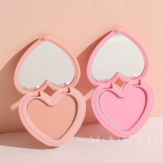 Lilybyred Monochrome Powder Blusher Cream Lilybyred ❈ 🍒 ❈ ❈ Love Cute Natural Vitality Girl Pink Tender Sinh viên dễ thương Tắm nắng và làm sáng mặt Blush Trang điểm mặt