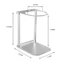 Giá đỡ máy pha cà phê MONOSTYLE, Giá đỡ bộ lọc nhỏ giọt di động bằng hợp kim nhôm, Giá đỡ chắc chắn bền bỉ có thể gập lại