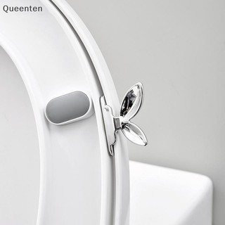 Queenten Nắp Bồn Cầu Nâng Nắp Nâng Ghế Vệ Sinh Nâng Nắp Bồn Cầu Tay Cầm Đồ Dùng Phòng Tắm Đa Năng ABS Thiết Thực QT