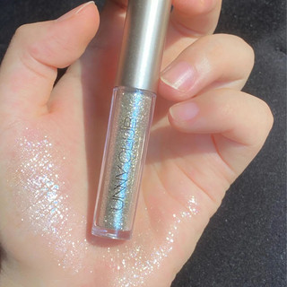 UNNY CLUB Liquid Eye Shadow Matte Sequin Glitter Powder Pearly Fine Long lanh Cowherd Lying Silkworm Base Màu sắc tự nhiên Rendering Liquid Eye Shadow