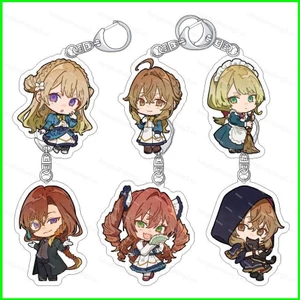 HT3 Im Lặng Phù Thủy Chinmoku no Majo no Kakushigoto Acrylic Móc Khóa Monica Everett Mặt Dây Chuyền Anime Ngoại Vi TH3