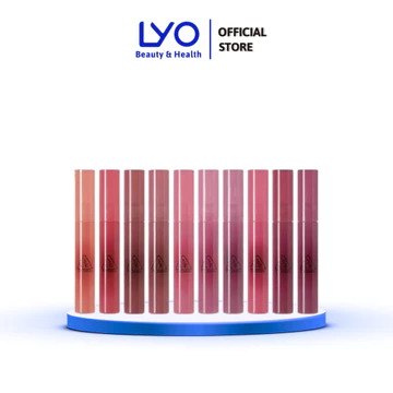 Son Bóng Dạng Gel 3CE Drop Glow Gel Son Rạng Rỡ Đôi Môi Hàn Quốc 4g