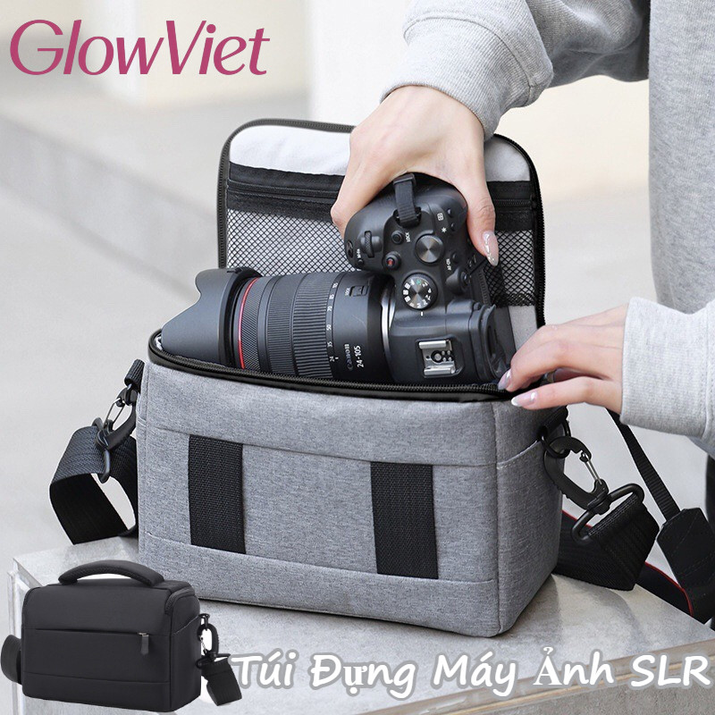 Túi Đựng Máy Ảnh SLR, Chống Sốc & Chống Nước, Nhẹ Gọn Dễ Mang, Giải Trí Ngoài Trời