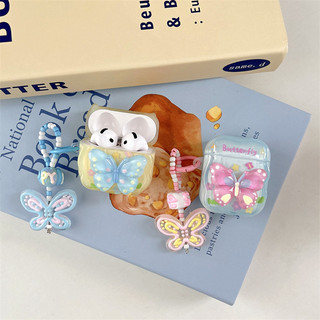 Bướm ba chiều cho AirPods 1 / 2 3 Pro Pro2 Pro3 Airpod4