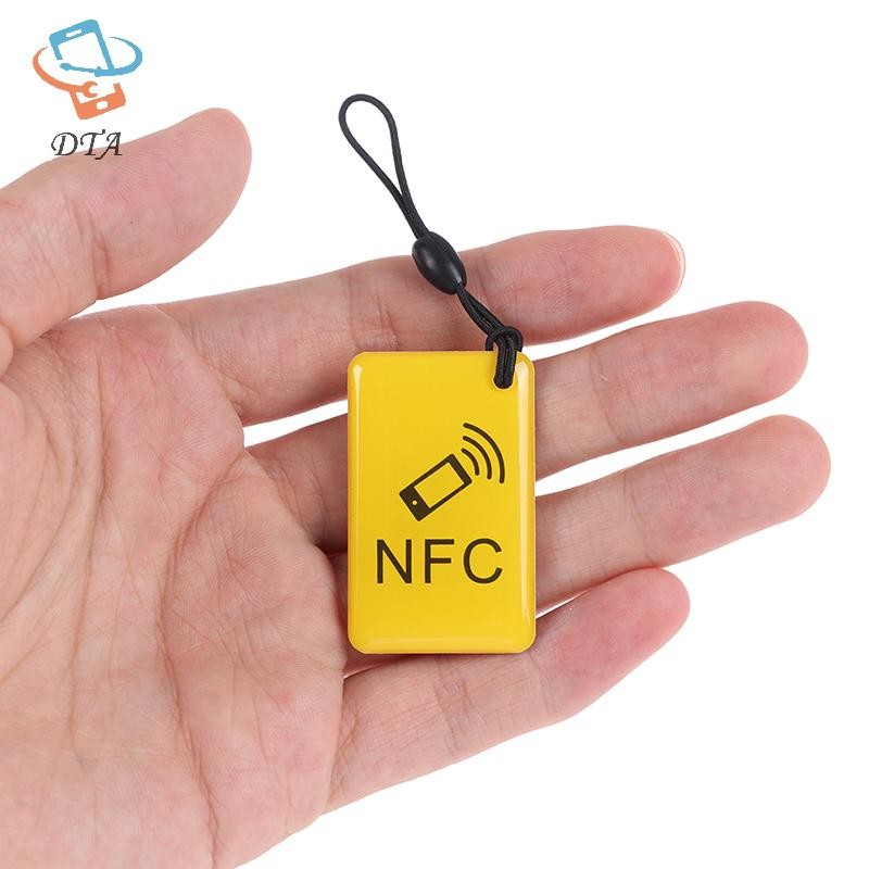 [DTA] Thẻ NFC Lable Ntag213 13.56mhz Thẻ thông minh cho tất cả điện thoại hỗ trợ NFC VN