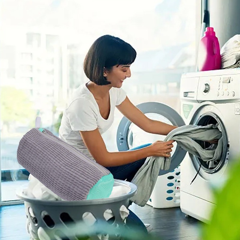 Túi Giặt Giày Túi Giặt Giày Trong Máy Giặt Lưới Có Thể Tái Sử Dụng Bộ Du Lịch Mô Phỏng Làm Sạch Tay