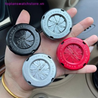 Toplanswatchstore Xe Máy Động Cơ Khởi Động Nút Bao Đánh Lửa Xoay Loại Lưỡi Vỏ Bảo Vệ Trang Trí Nội Thất Miếng Dán VN