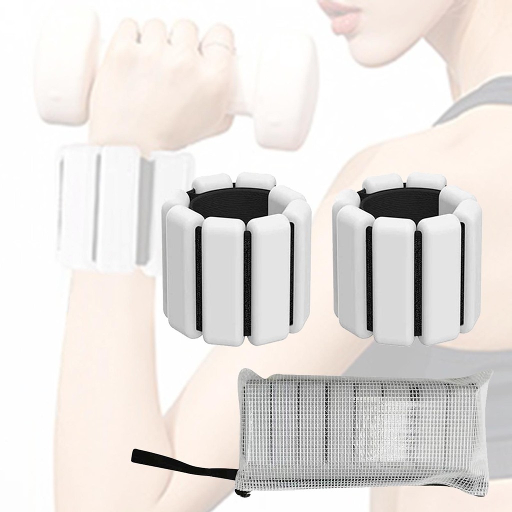 Trọng lượng cổ tay (2 mỗi bộ) Tăng cường Pilates, Đi bộ, Chạy bộ, Tập luyện tại nhà, Barre, Yoga, Khiêu vũ, Tập thể dục