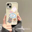 ibumpers Ốp Điện Thoại iPhone Họa Tiết Búp Bê Sang Trọng Hoạt Hình Hợp Thời Trang Cho IPhone 16 15 14 12 13 11 Pro Max IP 7 8 Plus X XS XR Ốp Lưng Silicon Mềm Sang Chảnh Mạ Điện Chống Sốc